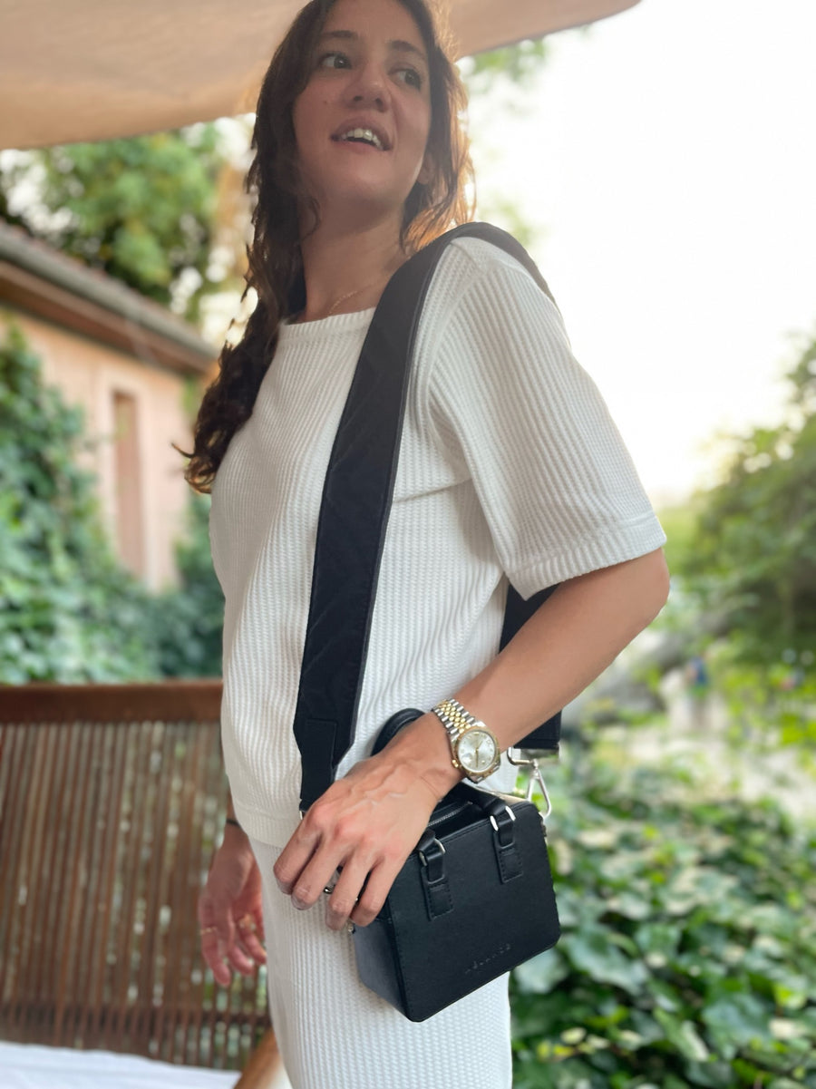 Şükran Bag Strap - Black