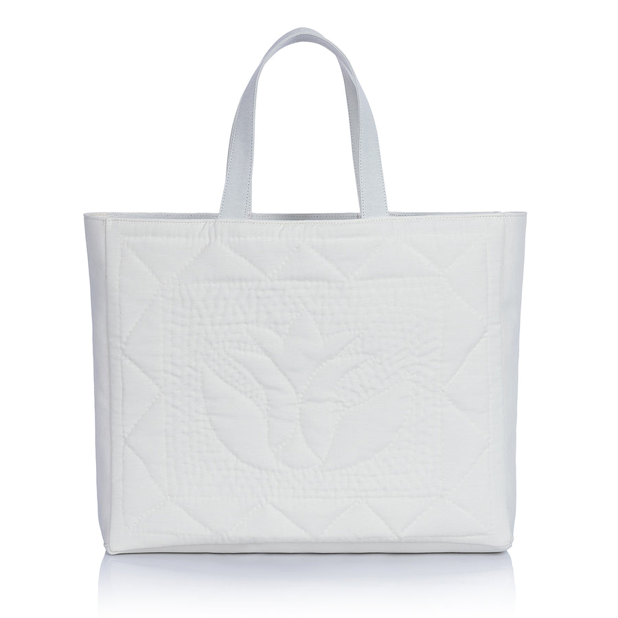 Cotton Pillow Bag - Off White