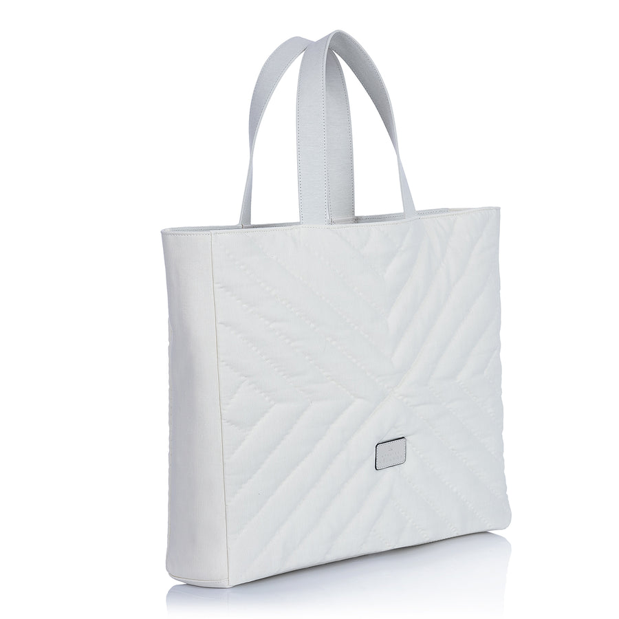 Cotton Pillow Bag - Off White