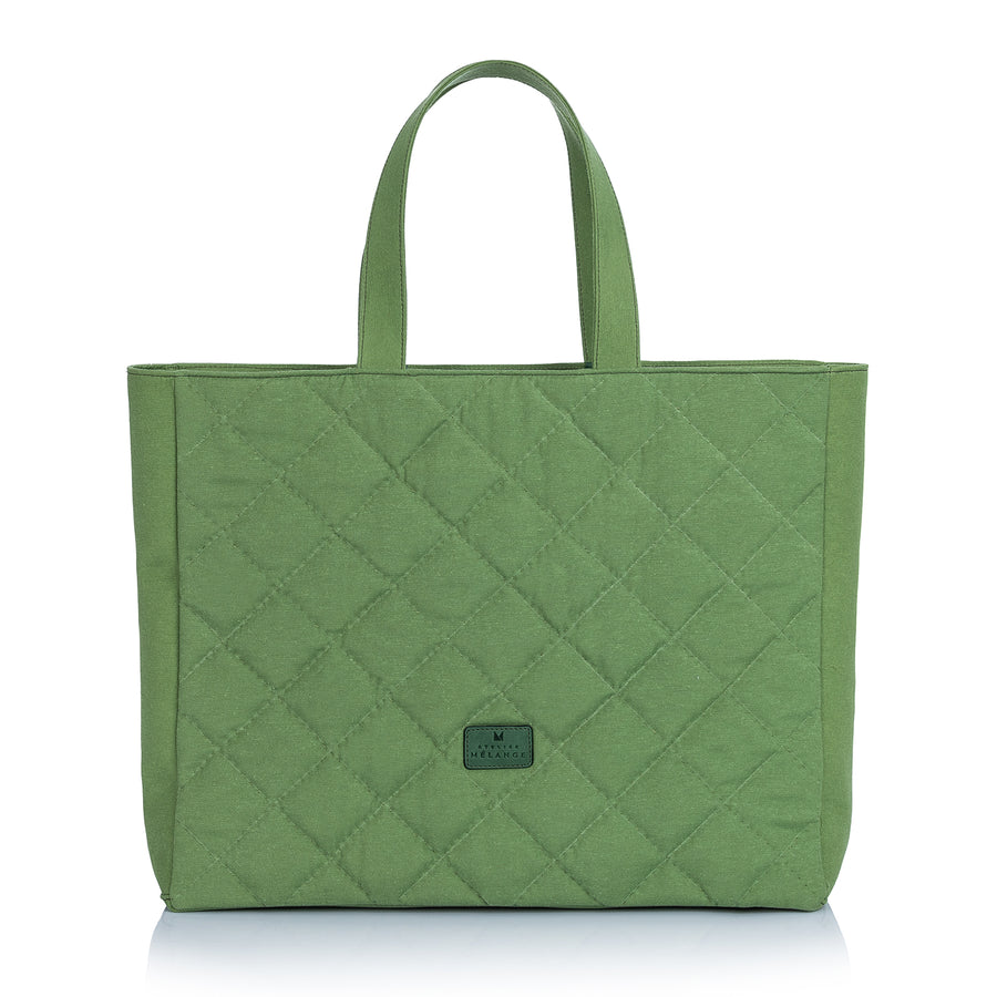 Cotton Pillow Bag - Green
