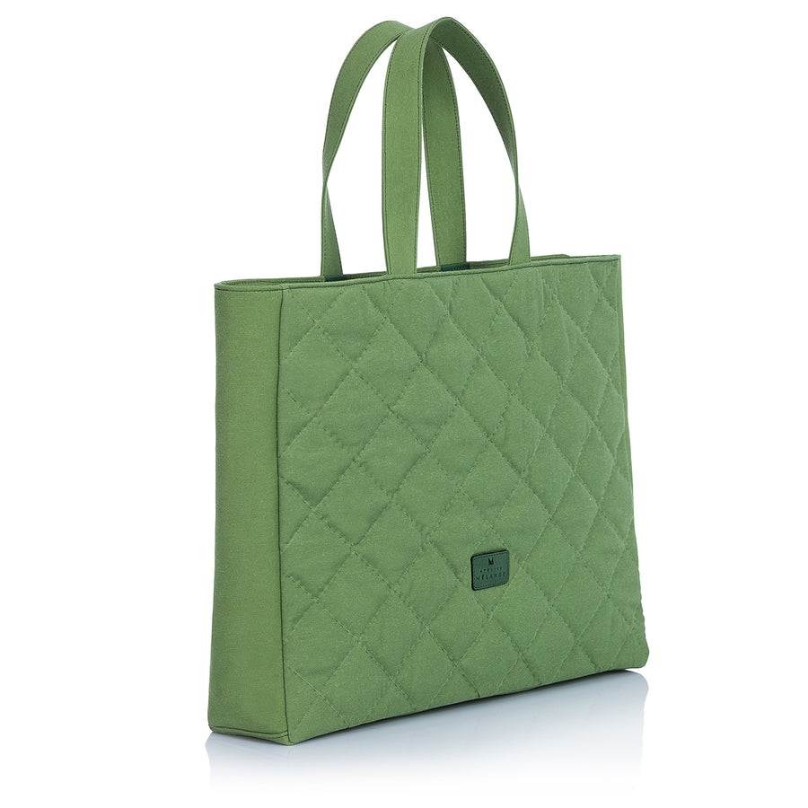 Cotton Pillow Bag - Green