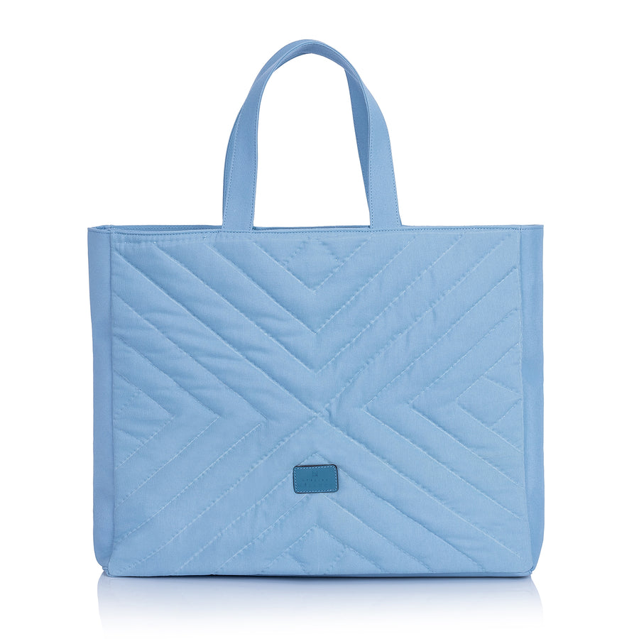 Cotton Pillow Bag - Blue